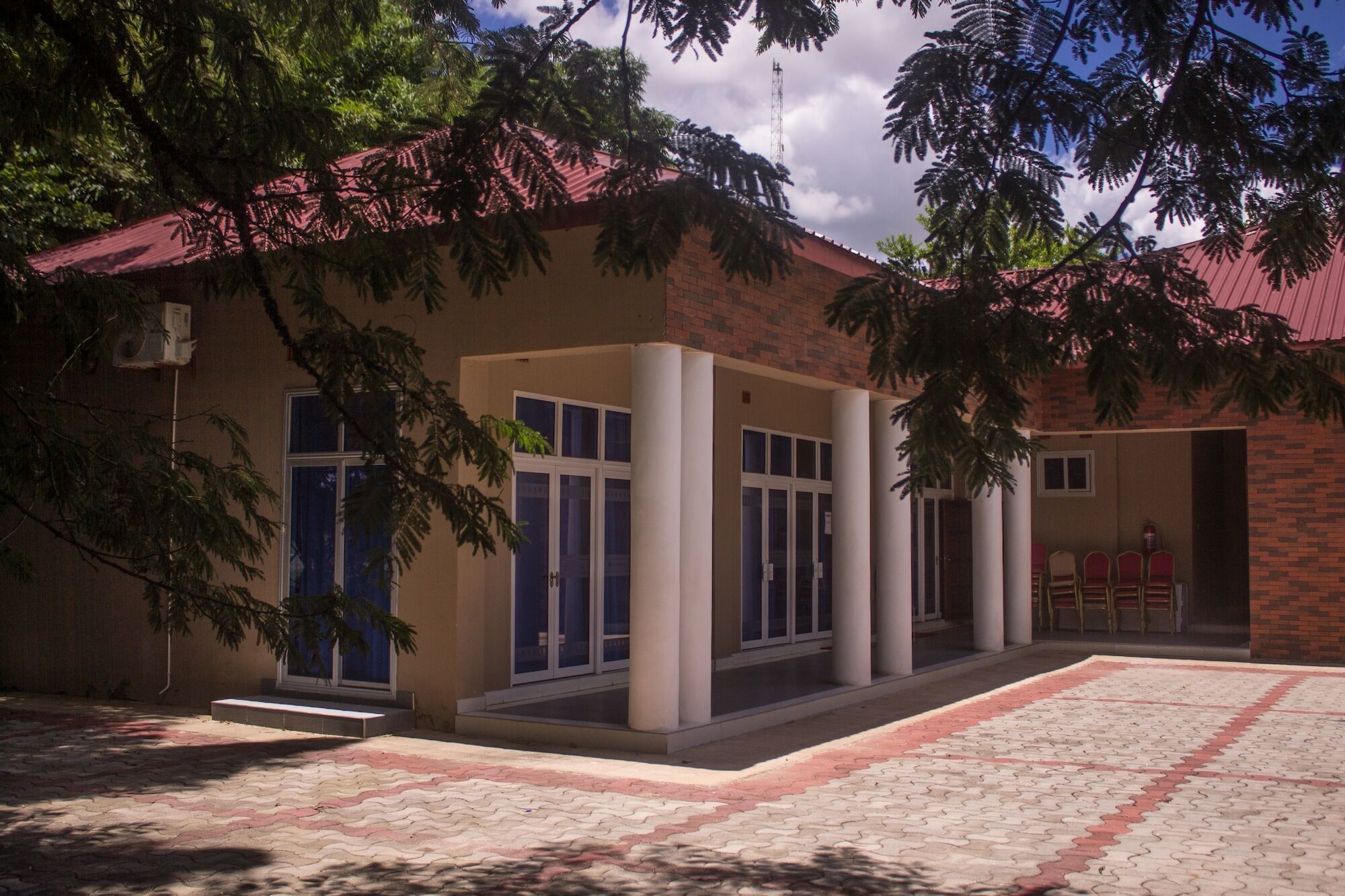 Waterfalls Hotel Lusaka Exterior foto